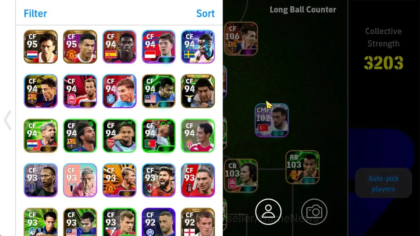 eFootball Accounts Android|BigTime Lionel Messi,Frank Lampard,Diego F image 4