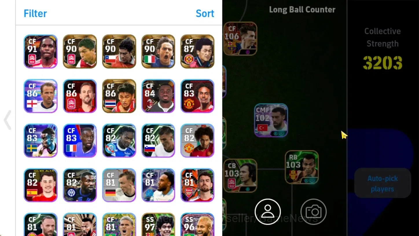 eFootball Accounts Android|BigTime Lionel Messi,Frank Lampard,Diego F image 5