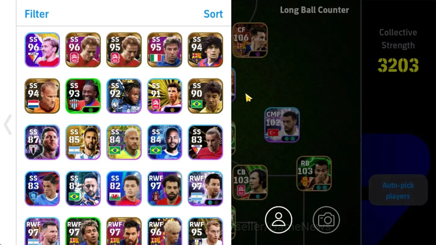 eFootball Accounts Android|BigTime Lionel Messi,Frank Lampard,Diego F image 6