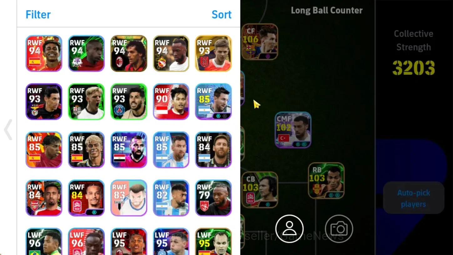 eFootball Accounts Android|BigTime Lionel Messi,Frank Lampard,Diego F image 7