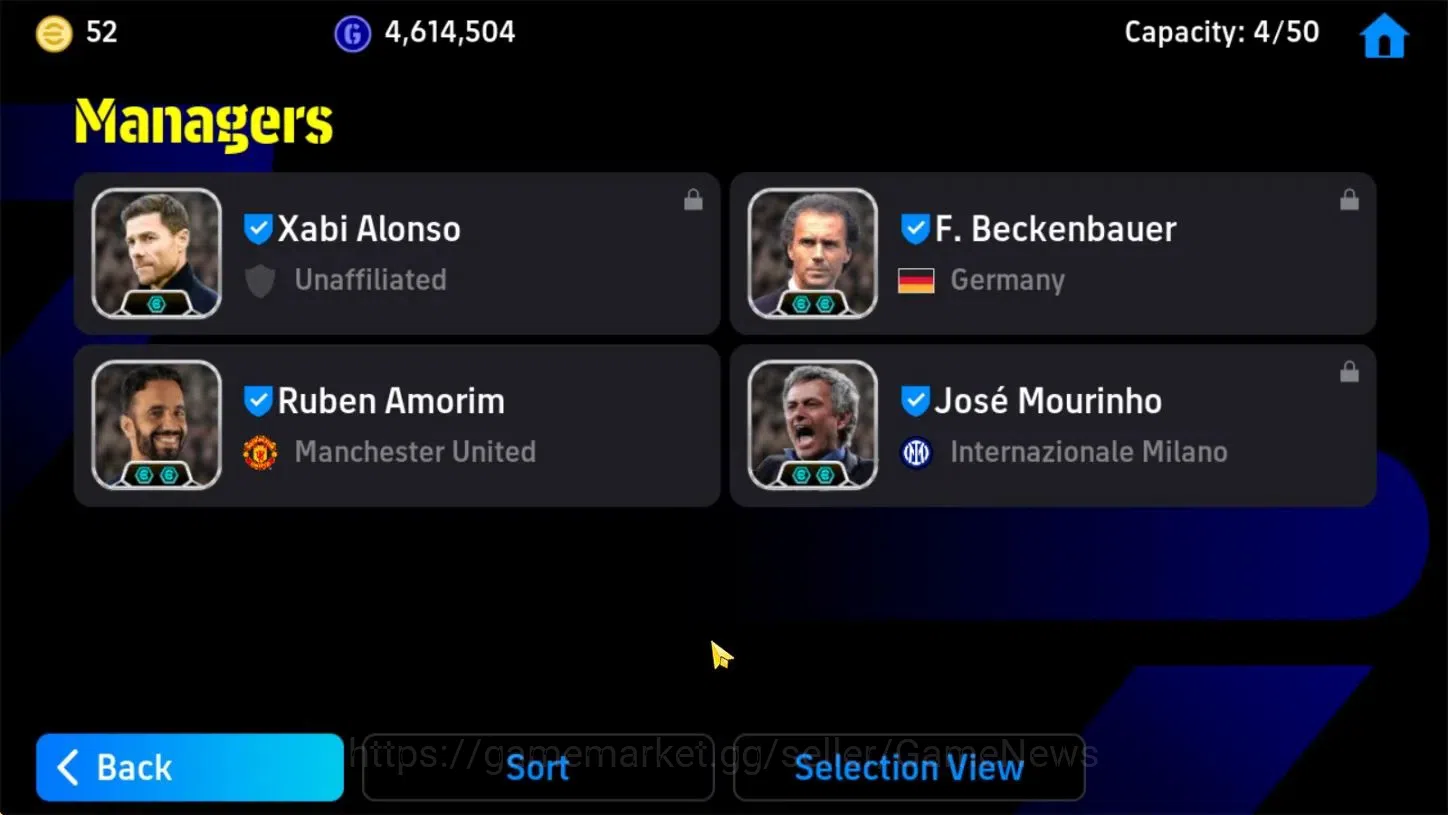 eFootball Accounts Android|BigTime Lionel Messi,Frank Lampard,Diego F image 8