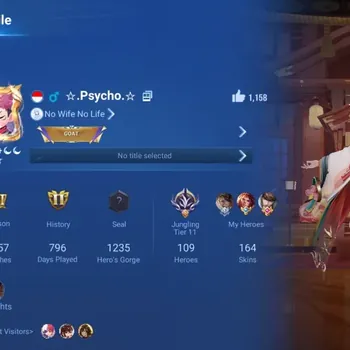 Honor of Kings Accounts Rare Skin Global|109H 164S|LNY24:Sun Ce&Zilong|2 Blessed:Nakoruru&UkyoTachibana|6 Limited|KIC