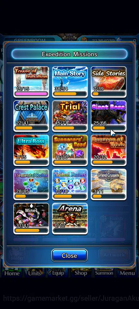 Grand Summoners Accounts Mid-Game Global|Rank 127|33 Ascend|Summer(MiyuTW,Luvia&RinTW,ChloeTW),BetaTW,EmiyaTW,Hazuki,WH 19