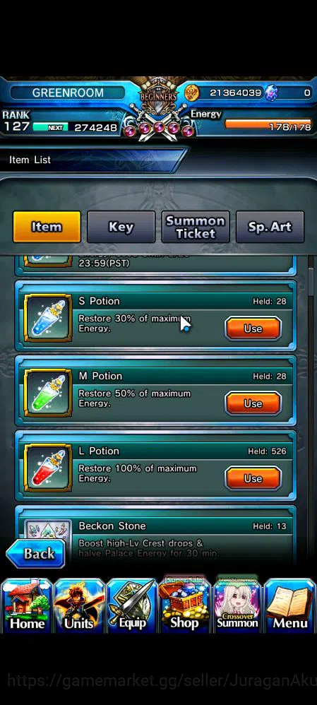 Grand Summoners Accounts Mid-Game Global|Rank 127|33 Ascend|Summer(MiyuTW,Luvia&RinTW,ChloeTW),BetaTW,EmiyaTW,Hazuki,WH 6