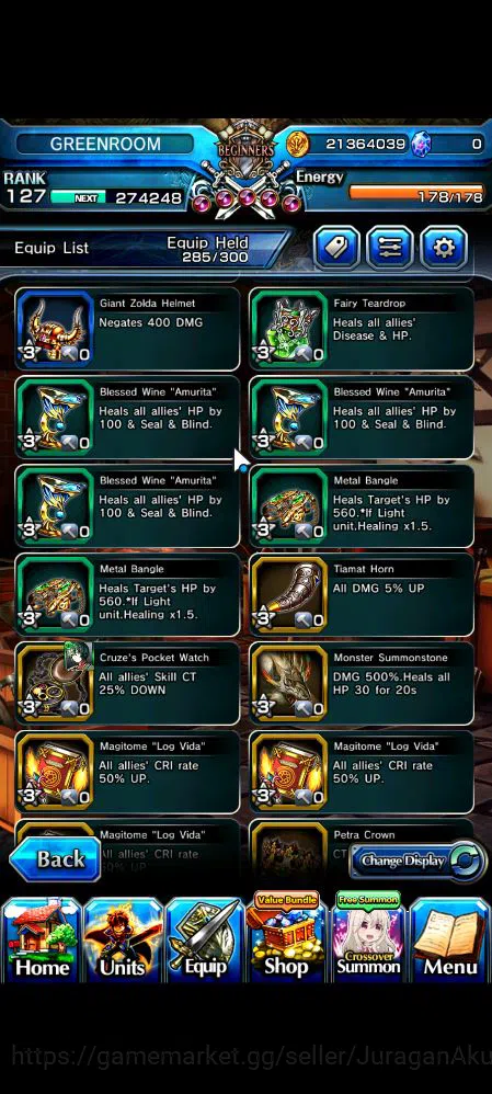 Grand Summoners Accounts Mid-Game Global|Rank 127|33 Ascend|Summer(MiyuTW,Luvia&RinTW,ChloeTW),BetaTW,EmiyaTW,Hazuki,WH 9