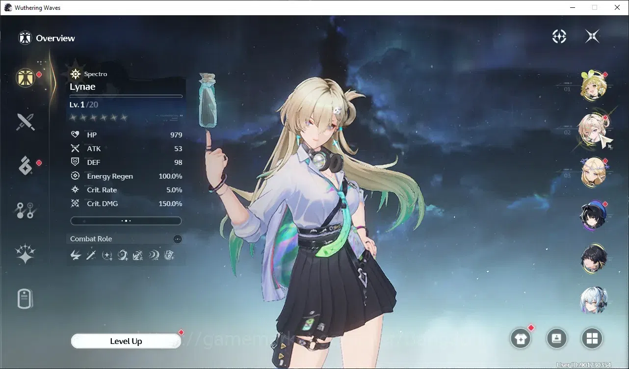 Wuthering Waves Accounts SEA |UL 7|Rank 1 | Starter |2x Char Limit[Cartethy image 15