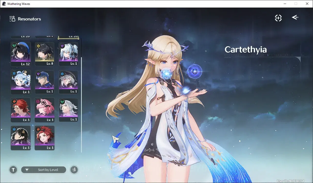 Wuthering Waves Accounts SEA |UL 7|Rank 1 | Starter |2x Char Limit[Cartethy image 16