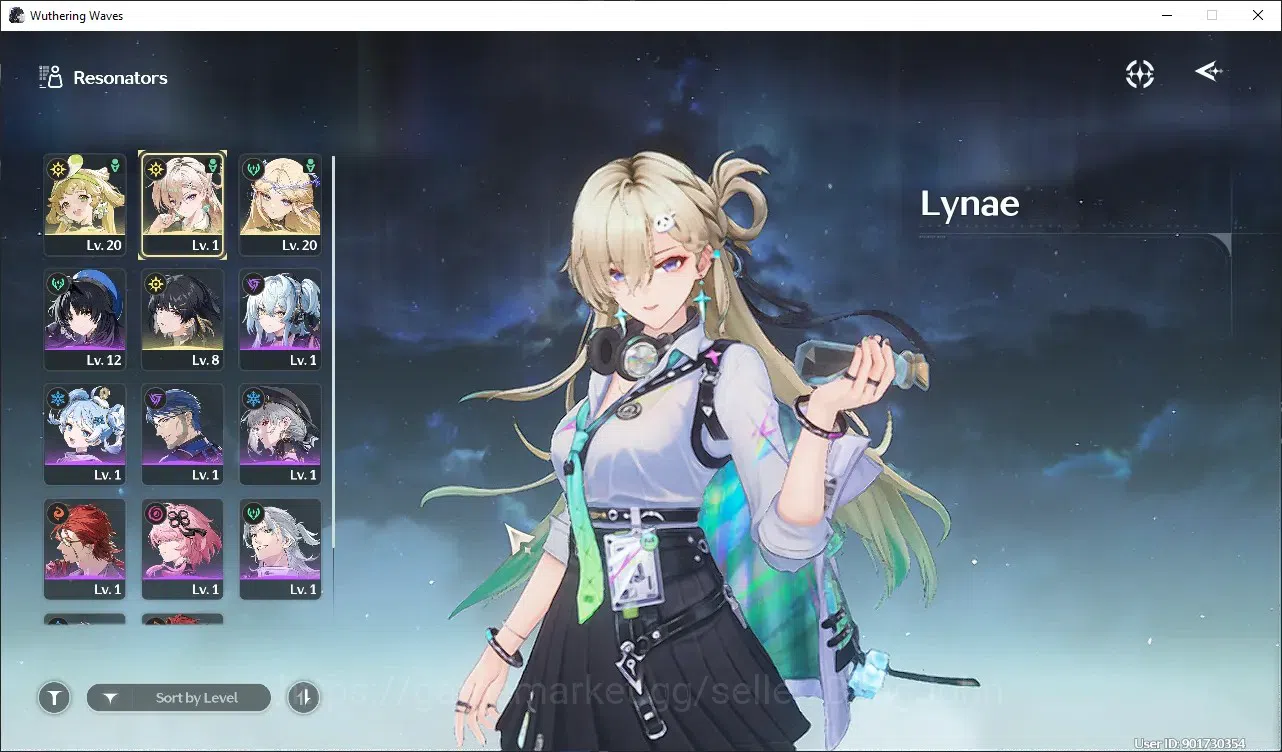Wuthering Waves Accounts SEA |UL 7|Rank 1 | Starter |2x Char Limit[Cartethy image 17