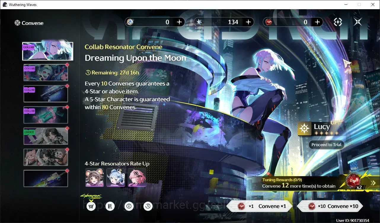 Wuthering Waves Accounts SEA |UL 7|Rank 1 | Starter |2x Char Limit[Cartethy image 2
