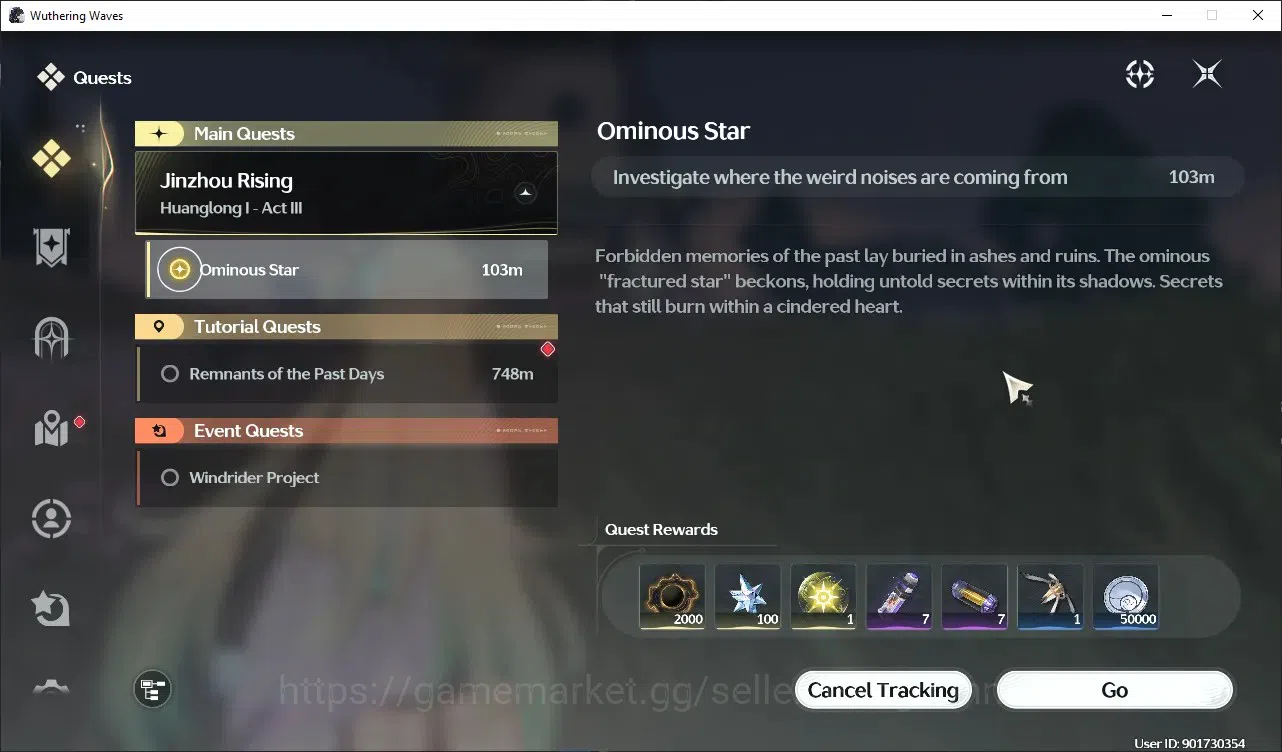 Wuthering Waves Accounts SEA |UL 7|Rank 1 | Starter |2x Char Limit[Cartethy image 4