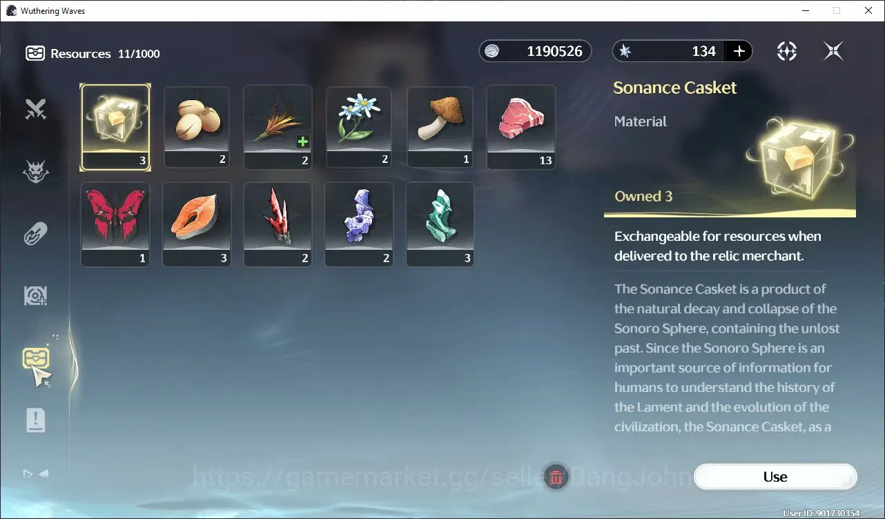 Wuthering Waves Accounts SEA |UL 7|Rank 1 | Starter |2x Char Limit[Cartethy image 7