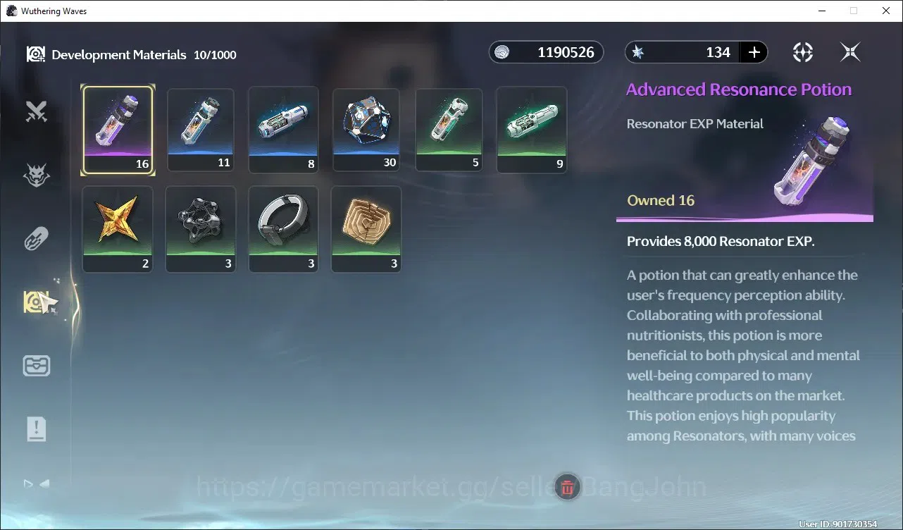 Wuthering Waves Accounts SEA |UL 7|Rank 1 | Starter |2x Char Limit[Cartethy image 8