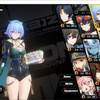 Zenless Zone Zero Accounts Starter ASIA IK 27|S1 Ch1|3 Limited (LUCIA+Sign,Zhu Yuan,Harumasa)+1 Standard Grace|All Unset|1S
