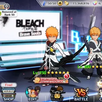 Bleach: Brave Souls Accounts Starter Global |24K BP+6K Orb|Fresh Story|Ichigo Renewed,Fierce Battle,TYBW24|Tensa