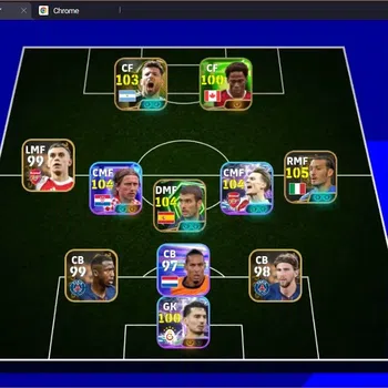 eFootball Accounts Legends & Iconic Players Mobile |PW 3124|Epic Zambrotta,Guardiola,Aguero|Showtime New