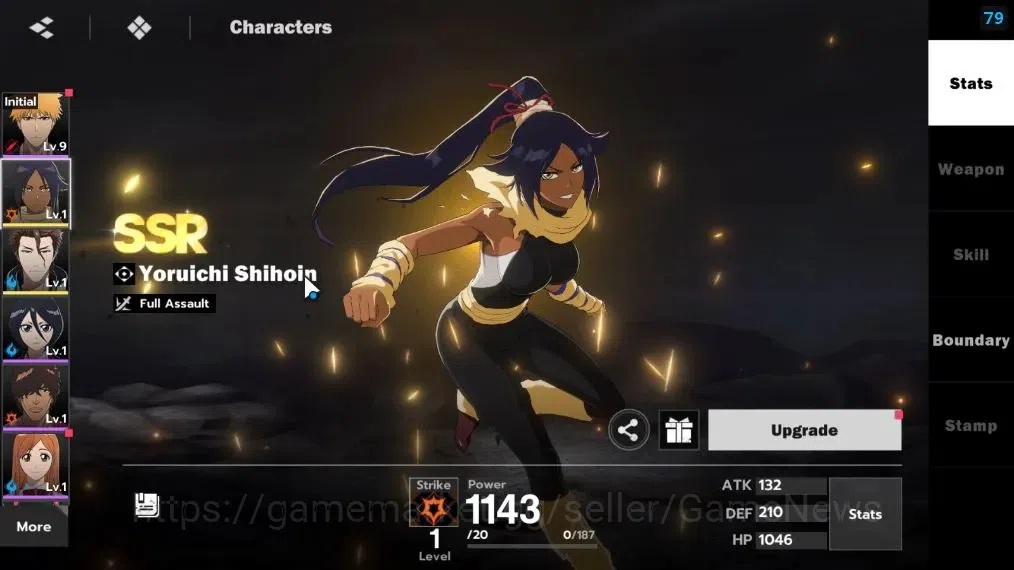 BLEACH: Soul Resonance Accounts NA Crunchyroll|Fresh Starter|LV 3|2 SSR [Sosuke Ai image 4