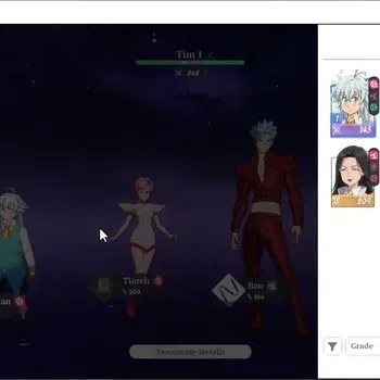 The Seven Deadly Sins: Origin Accounts SEA Fresh Starter Lvl 3| 3 SSR [Ban,Meliodas,Guila] |Act 1 Story| 1 Weapon