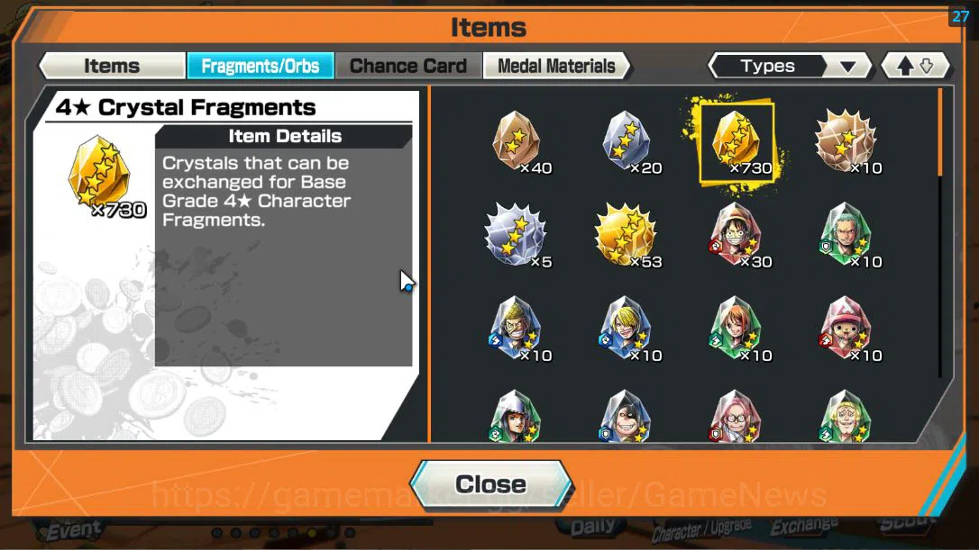One Piece Bounty Rush Accounts Global|2EX|The Five Elders St.Ethanbaron V.Nusjuro image 16