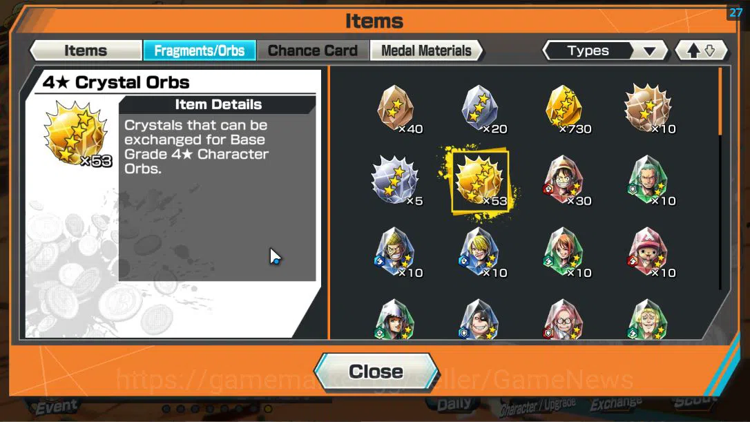 One Piece Bounty Rush Accounts Global|2EX|The Five Elders St.Ethanbaron V.Nusjuro image 17