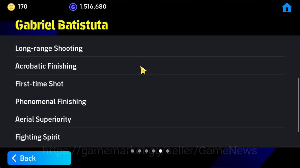 eFootball Accounts Mobile|Dirk Kuyt,BlitzCurler(Neymar Jr),PhenomFini image 11