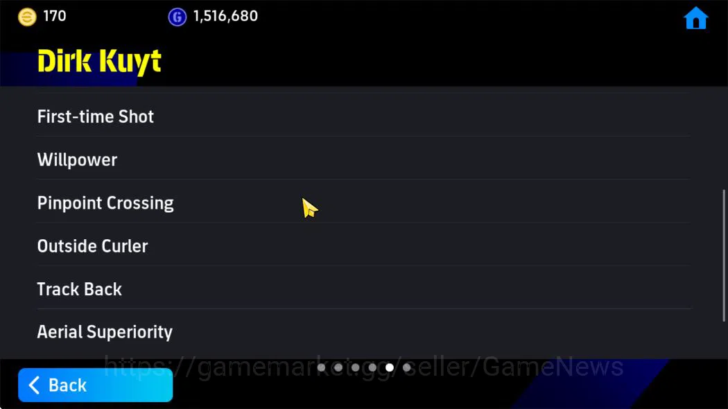 eFootball Accounts Mobile|Dirk Kuyt,BlitzCurler(Neymar Jr),PhenomFini image 7