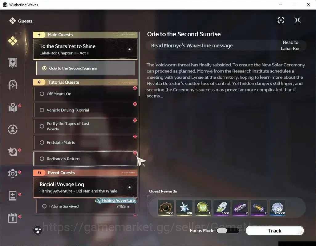 Wuthering Waves Accounts NA |UL 47|2 Limited| Lucy R5+Sign,Rebecca | 121 Lu image 10
