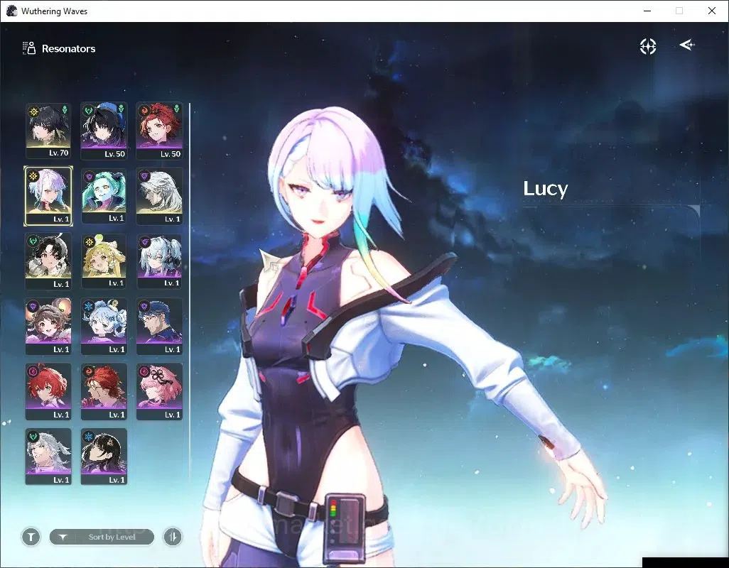 Wuthering Waves Accounts NA |UL 47|2 Limited| Lucy R5+Sign,Rebecca | 121 Lu image 2