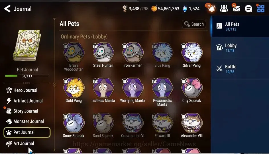 Epic Seven Accounts GLOBAL Unverif|NewEra|9 ML(NM LUna,BM Haste,Straze image 10
