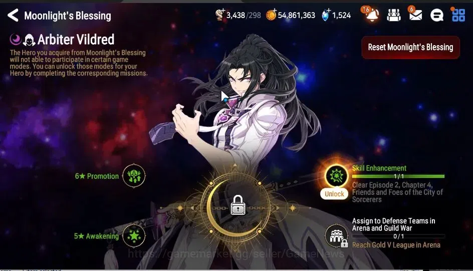 Epic Seven Accounts GLOBAL Unverif|NewEra|9 ML(NM LUna,BM Haste,Straze image 13