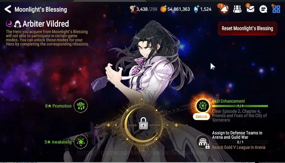 Epic Seven Accounts GLOBAL Unverif|NewEra|9 ML(NM LUna,BM Haste,Straze image 15