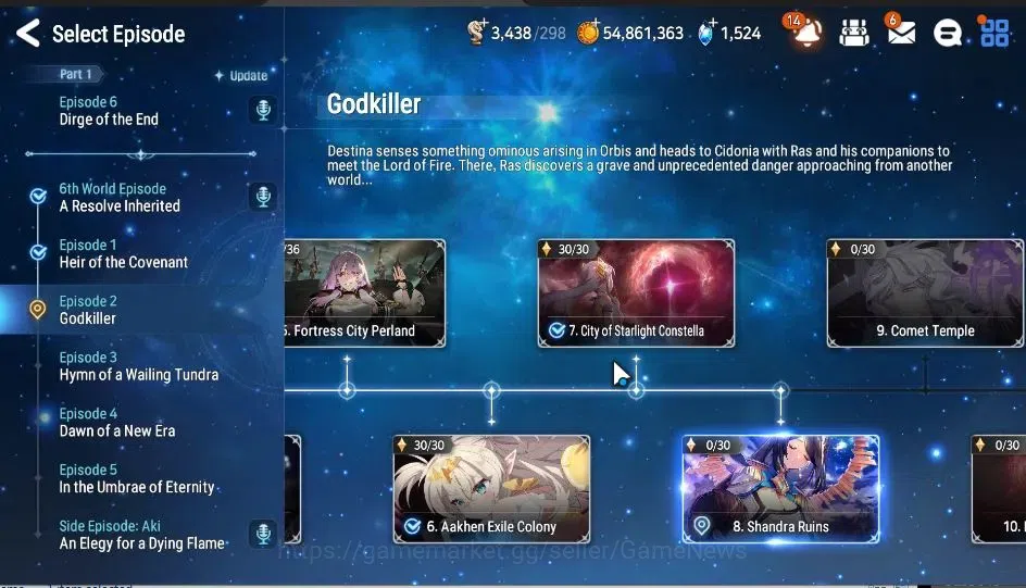 Epic Seven Accounts GLOBAL Unverif|NewEra|9 ML(NM LUna,BM Haste,Straze image 18