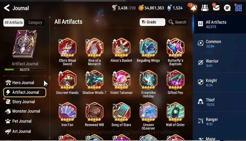 Epic Seven Accounts GLOBAL Unverif|NewEra|9 ML(NM LUna,BM Haste,Straze image 8