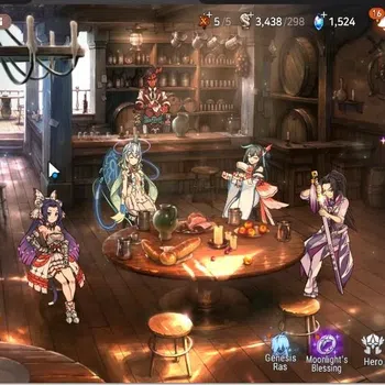 Epic Seven High-End GLOBAL Unverif|NewEra|9 ML(NM LUna,BM Haste,Straze image 1