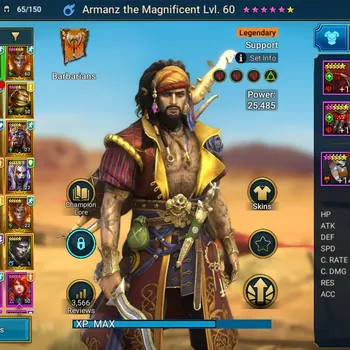 Acheter Comptes Raid: Shadow Legends pas cher | GameMarket.gg