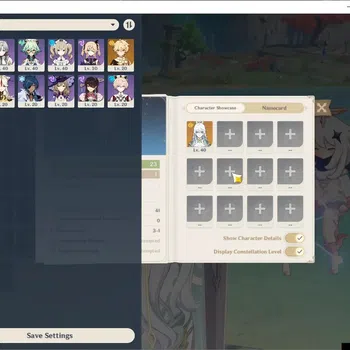 Genshin Impact Accounts Reroll ASIA|AR 23|1 Limited + 1 (*5 Weapon)| Zibai |Low Explore Map & Main Quest|1201 Primo|BD