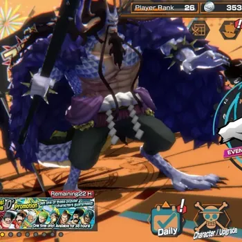One Piece Bounty Rush Accounts High-End Android |8 EX