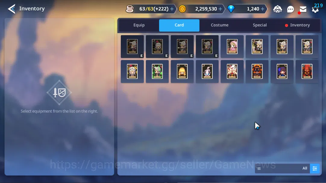 Guardian Tales Accounts ASIA 2| Lv 1 | Starter Collab Clevates(Klen, Aleci image 6