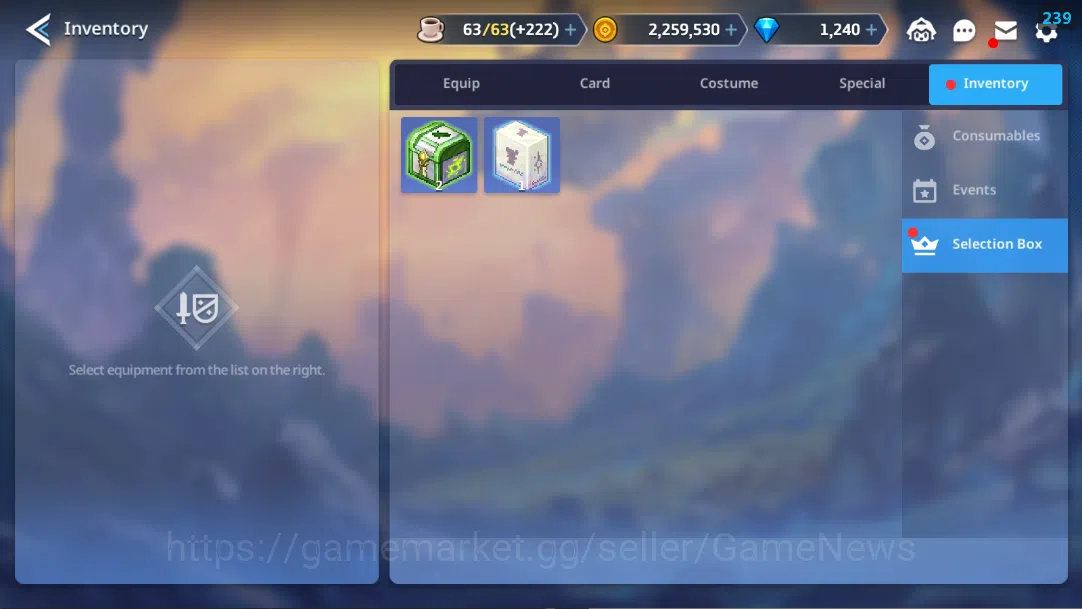Guardian Tales Accounts ASIA 2| Lv 1 | Starter Collab Clevates(Klen, Aleci image 8
