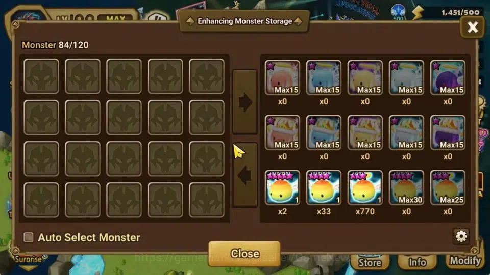 Summoners War: Sky Arena Accounts ASIA Lv100|3 LD[Maximilian,Jaara,Trinity]|63 Total image 18