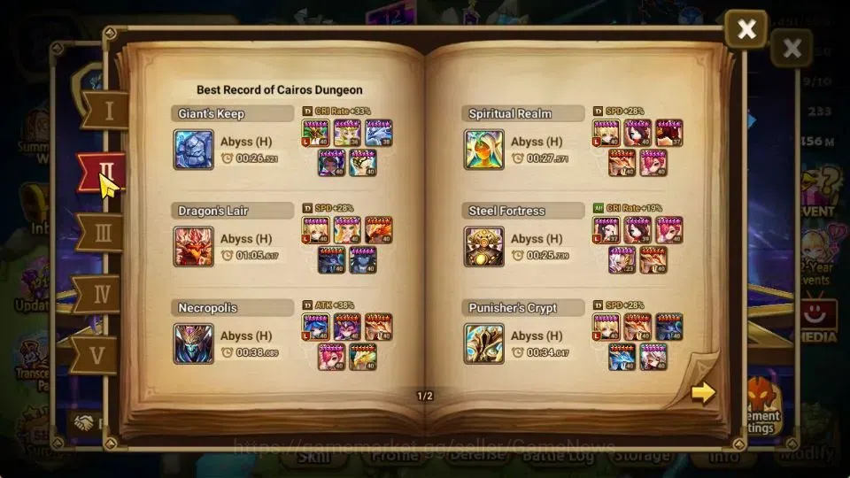 Summoners War: Sky Arena Accounts ASIA Lv100|3 LD[Maximilian,Jaara,Trinity]|63 Total image 4