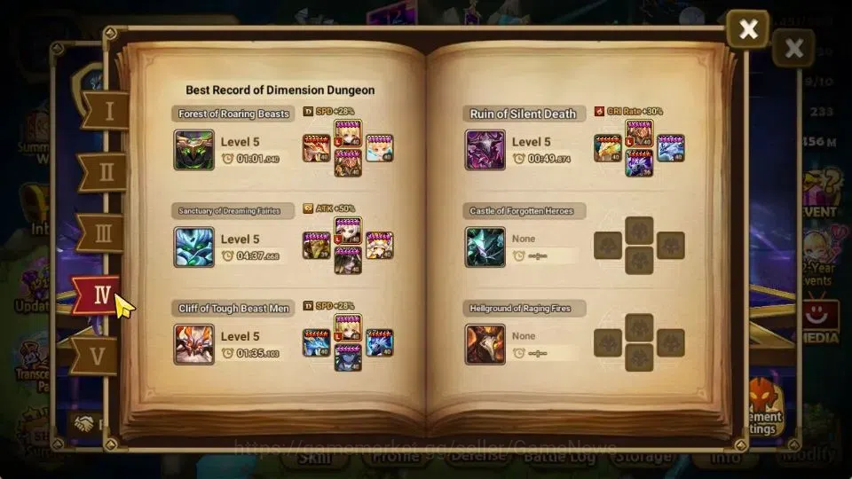 Summoners War: Sky Arena Accounts ASIA Lv100|3 LD[Maximilian,Jaara,Trinity]|63 Total image 6