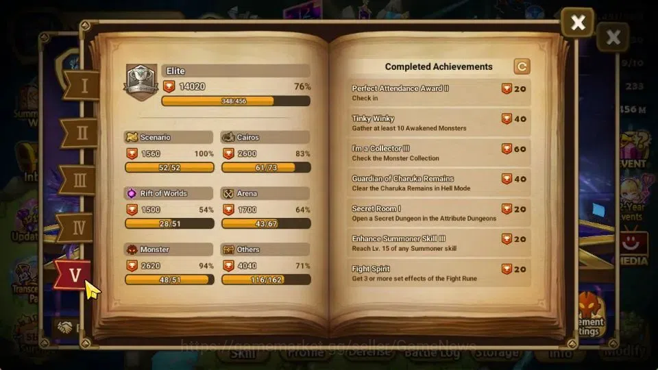 Summoners War: Sky Arena Accounts ASIA Lv100|3 LD[Maximilian,Jaara,Trinity]|63 Total image 7