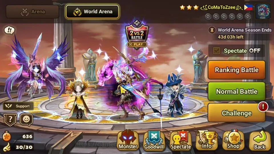 Summoners War: Sky Arena Accounts ASIA Lv100|3 LD[Maximilian,Jaara,Trinity]|63 Total image 8