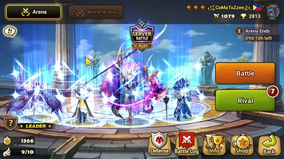 Summoners War: Sky Arena Accounts ASIA Lv100|3 LD[Maximilian,Jaara,Trinity]|63 Total image 9