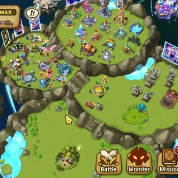 Summoners War: Sky Arena End-Game ASIA Lv100|3 LD[Maximilian,Jaara,Trinity]|63 Total image 1