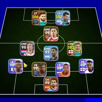 eFootball Legends & Iconic Players Android|BigTime K.Kvaratskhella,Epic Steven Gerrar image 1
