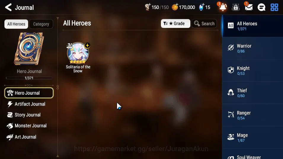 Epic Seven Accounts Global Unverif | Fresh Starter | Low Progress | 1  image 4