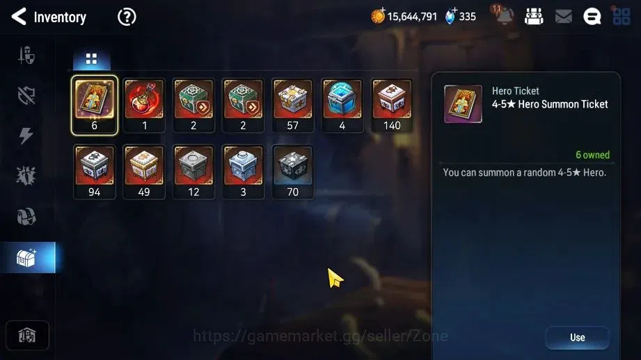 Epic Seven Accounts High-End Global|9ML (RnL, NM Luna, Abyss Yufine, RoL, AST Elena,)|PoH,Bless, Theater ON||Stove 11
