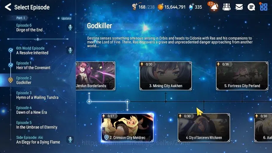 Epic Seven Accounts High-End Global|9ML (RnL, NM Luna, Abyss Yufine, RoL, AST Elena,)|PoH,Bless, Theater ON||Stove 3