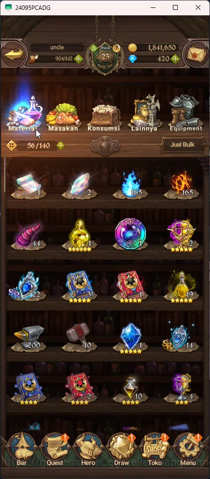 The Seven Deadly Sins: Grand Cross Accounts Starter ASIA | 810k CC | Diamond 420 | 2 UR Merlin image 5